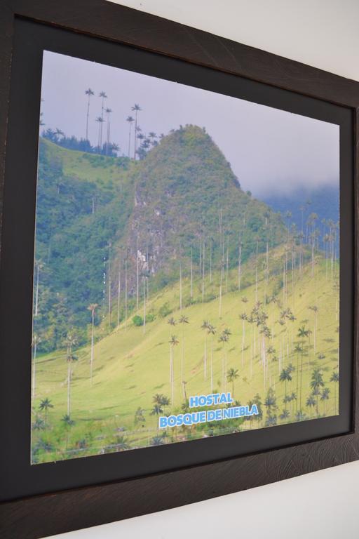 Hostal Bosque De Niebla Саленто Экстерьер фото