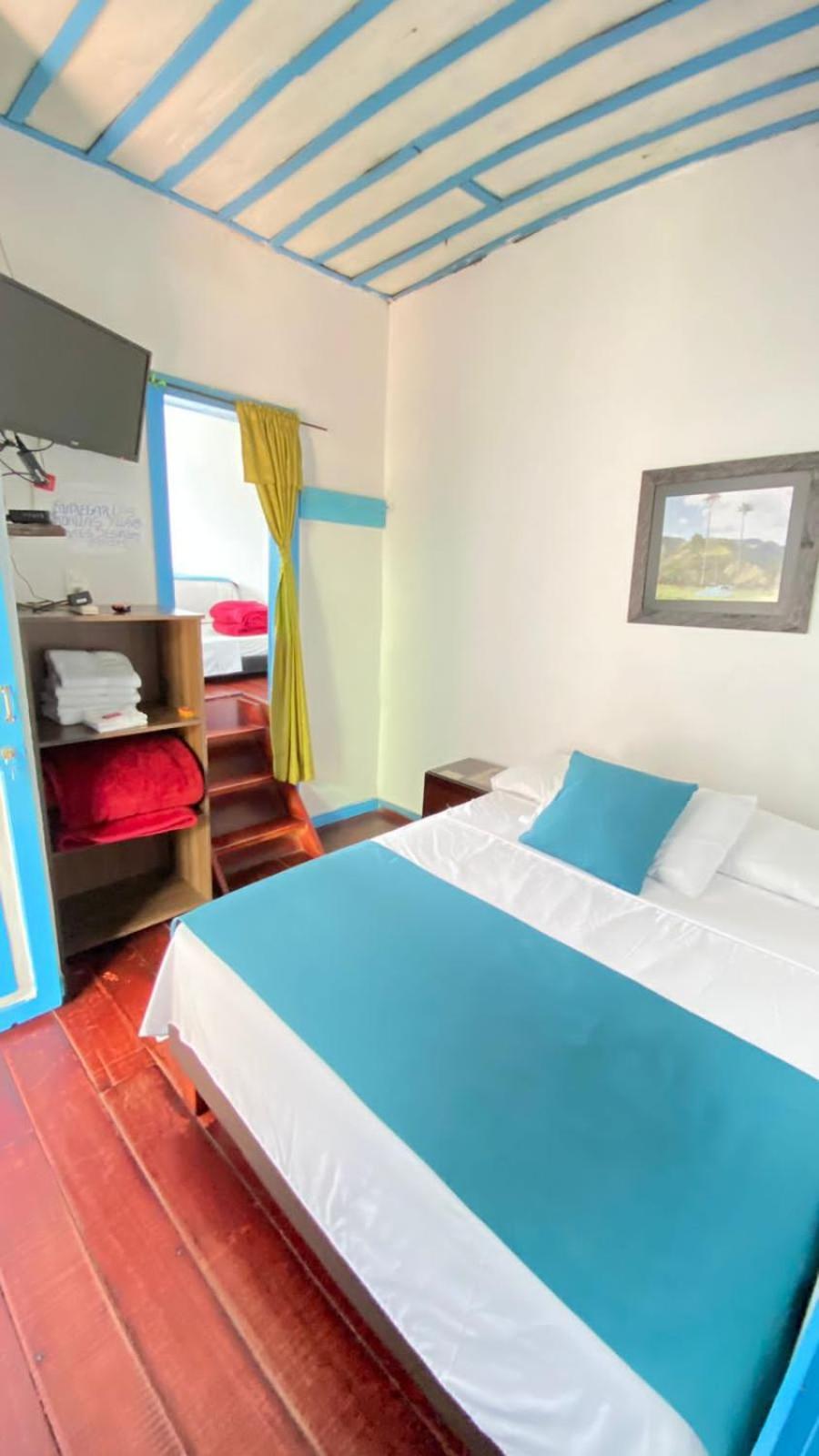 Hostal Bosque De Niebla Саленто Экстерьер фото
