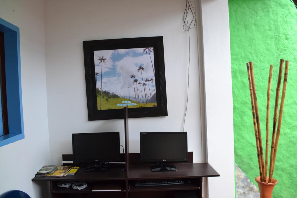 Hostal Bosque De Niebla Саленто Номер фото