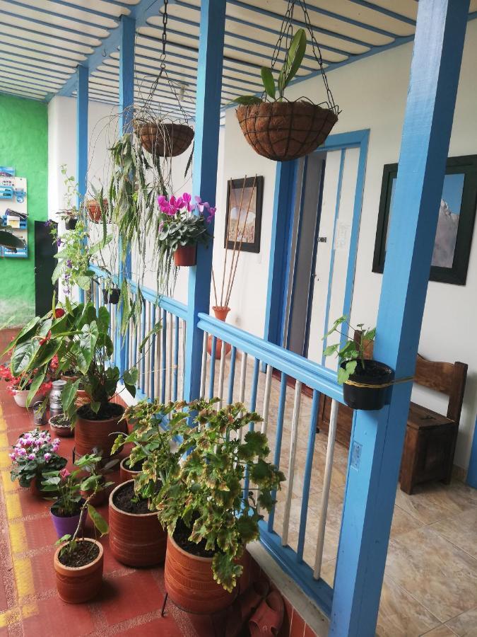 Hostal Bosque De Niebla Саленто Экстерьер фото
